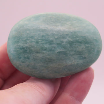 Amazonite Palm Stone