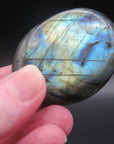 Labradorite Palm Stone