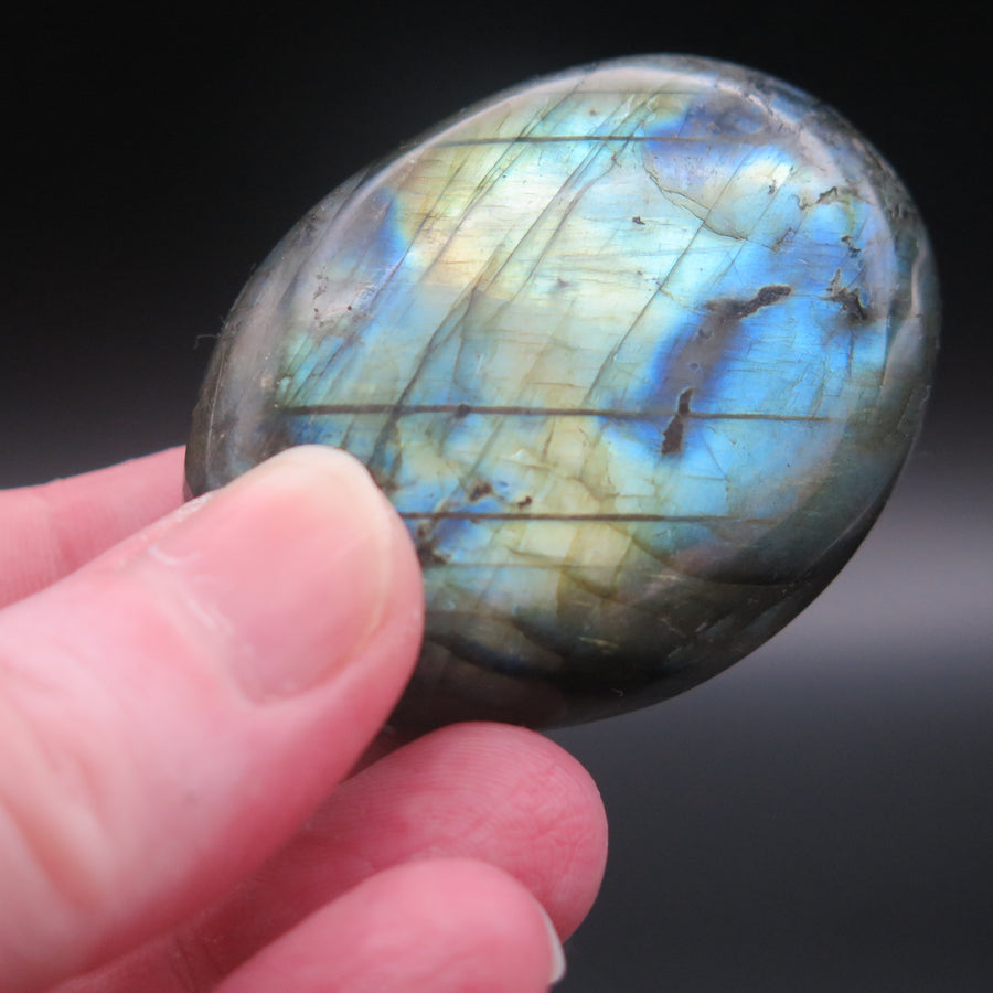 Labradorite Palm Stone