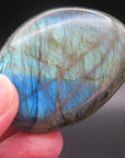 Labradorite Palm Stone