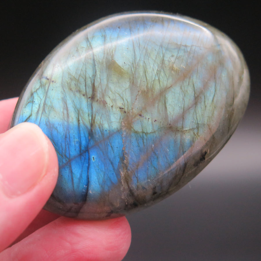 Labradorite Palm Stone