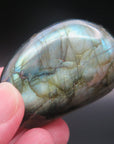 Labradorite Palm Stone