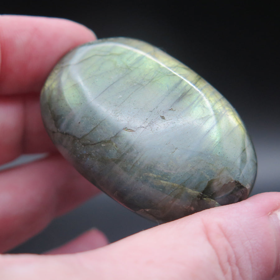 Labradorite Palm Stone