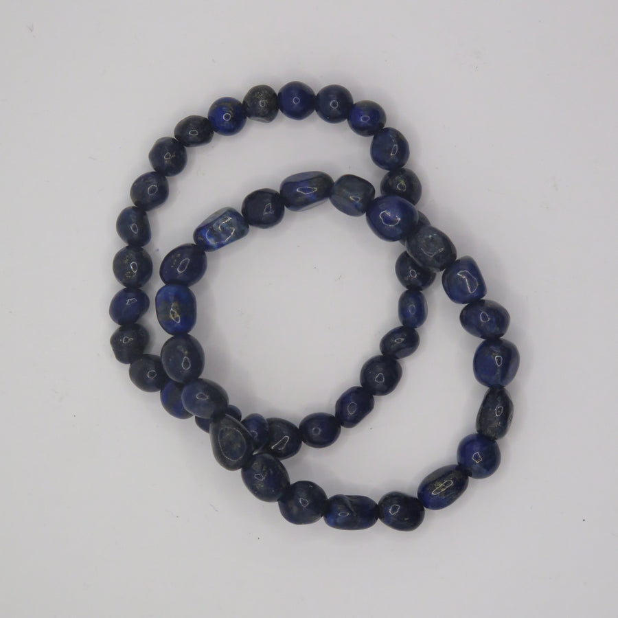 Lapis Lazuli Nugget Bracelet