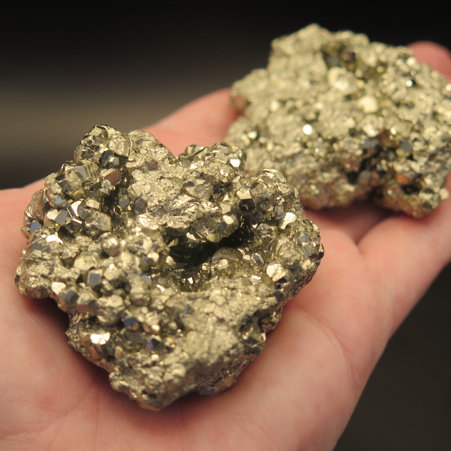 Pyrite Cluster