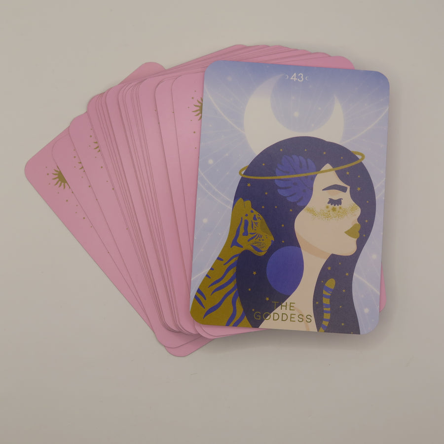 Sacred Feminine Oracle Cards