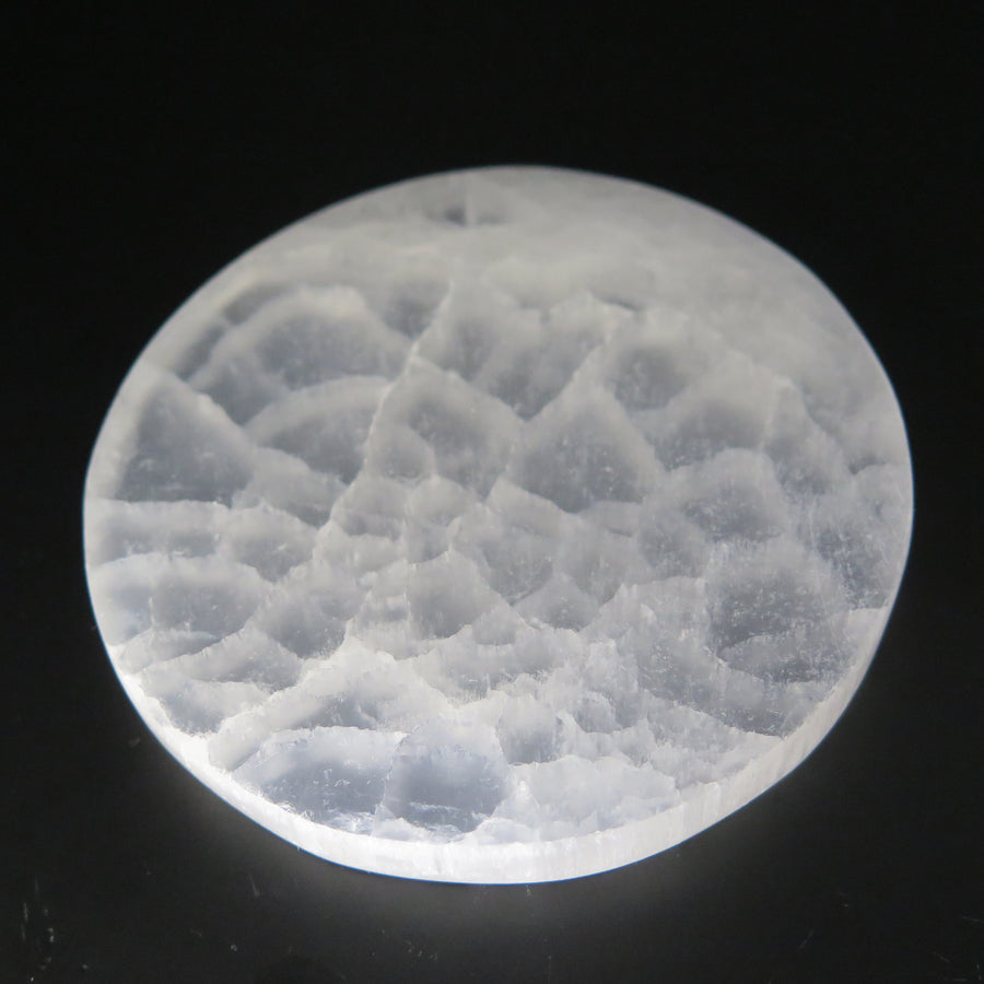 Selenite Charging Disc