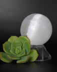 Selenite Sphere