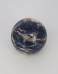 Pictured is sodalite sphere 1