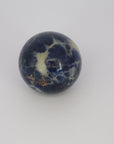 Pictured is sodalite sphere 3