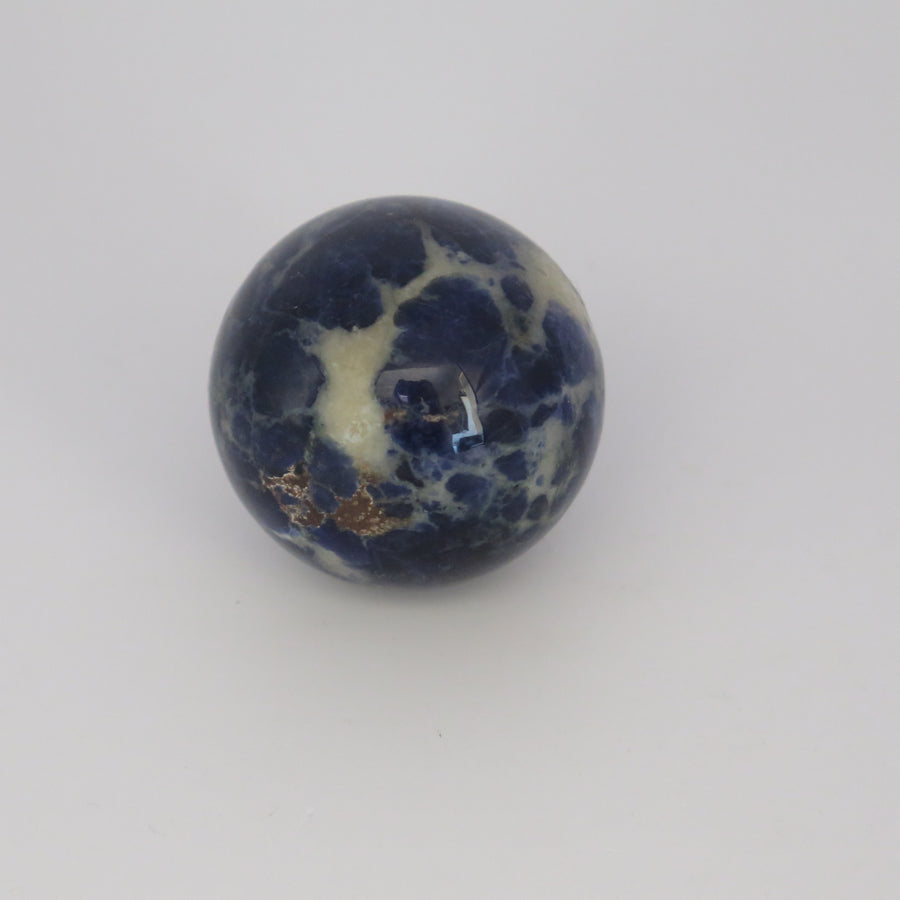 Pictured is sodalite sphere 3