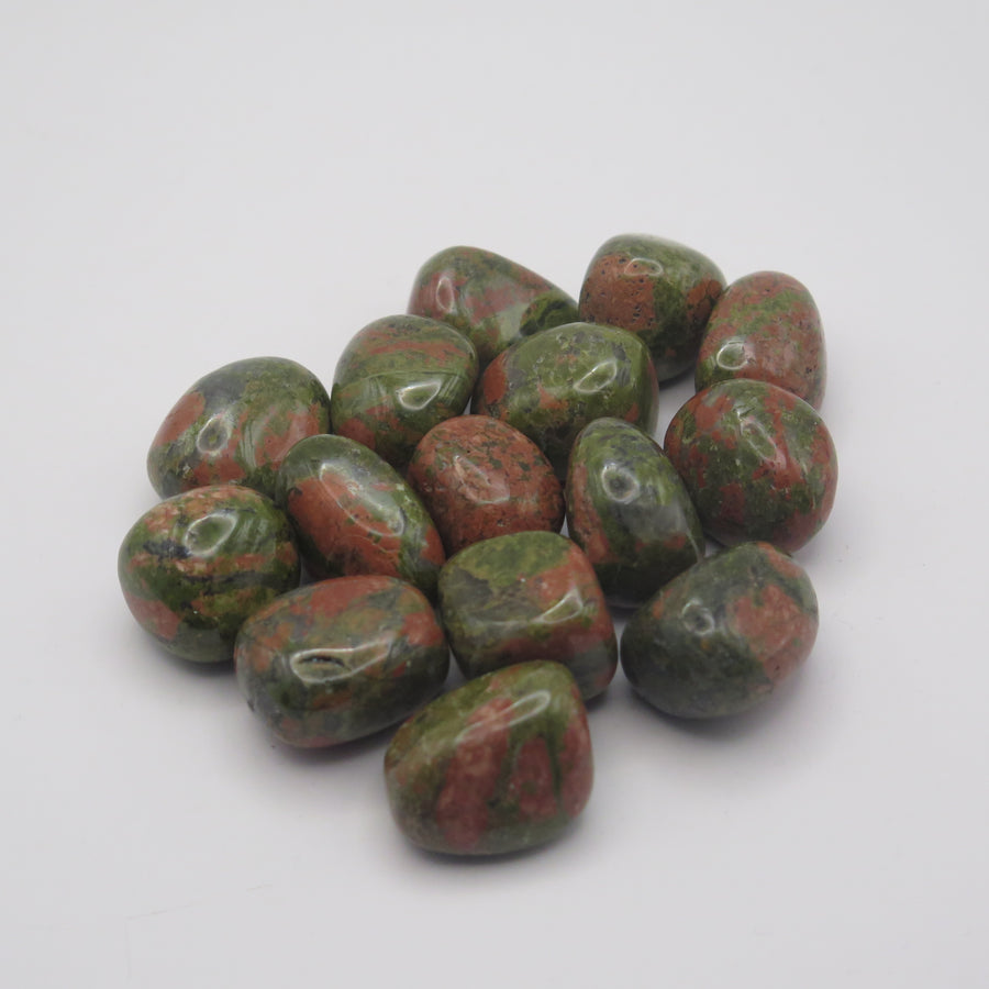 Unakite Tumble Stone